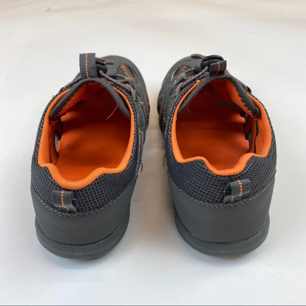 Boys Sandals Size 3 by Sonoma Gray & Orange - Picture 5 of 12